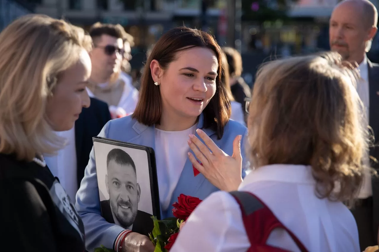 Светлана Тихановская: «Несмотря на то, что власть в Беларуси узурпирована,  а внутри страны жуткие репрессии, у нас остаются теплые воспоминания о доме»  - Светлана Тихановская