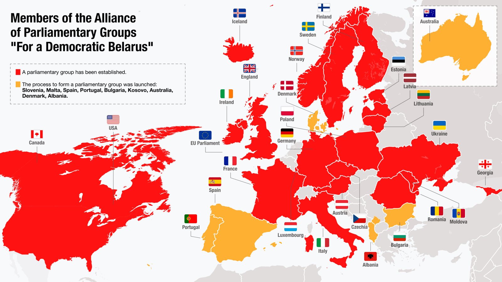 Interparliamentary Alliance of Parliamentary Groups “For a Democratic ...